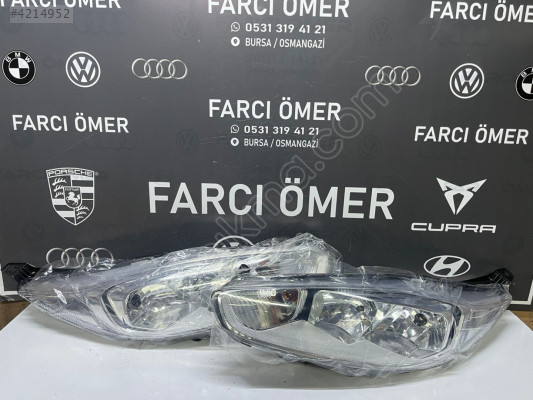 FORD FİESTA 2012- SAĞ - SOL TAKIM ÖN FAR SIFIR