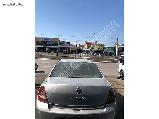 2010 RENAULT SYMBOL ÇIKMA ORJİNAL SAĞ-SOL ARKA ÇAMURLUK