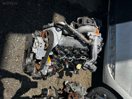 Renault Megane 2 Çıkma 1.9 Dci Motor