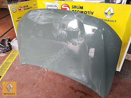 DACIA DUSTER KAPUT CIKMA ORJINAL VE DİĞER PARCALAR