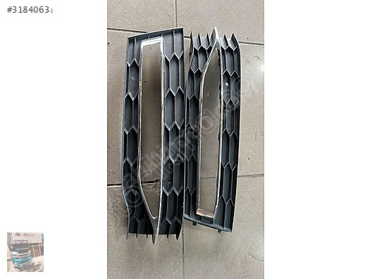 skoda superb sağ sol sis kapağı çerçevesi krom çıtalı