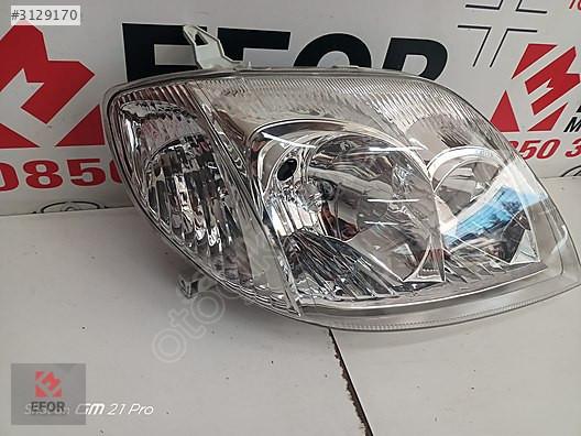 TOYOTA COROLLA SIFIR SAĞ FAR 02-06 OEM NO: 81130-1E730