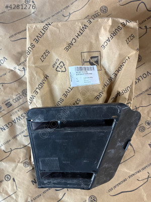 4M0807152A AUDİ Q7 ÖN TAMPON IZGARA KAPAĞI ORJ SIFIR