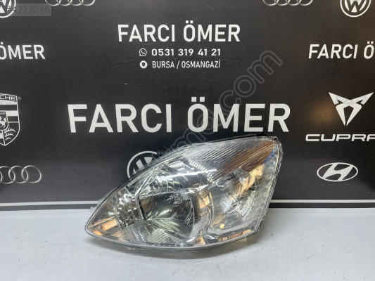 HYUNDAİ MATRİX 2008-10 SOL ÖN FAR SIFIR