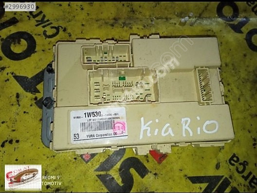 KİA RİO ÇIKMA KONTROL BEYNİ (314630031)