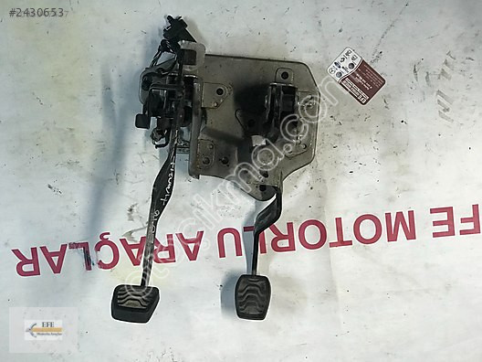 Ford Transit Orjinal Çıkma Pedal Takımı Gaz Fren Debriya