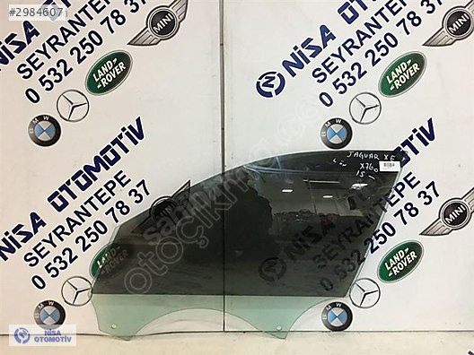 JAGUAR XE X760 KASA SOL ÖN KAPI CAMI ORJ ÇIKMA