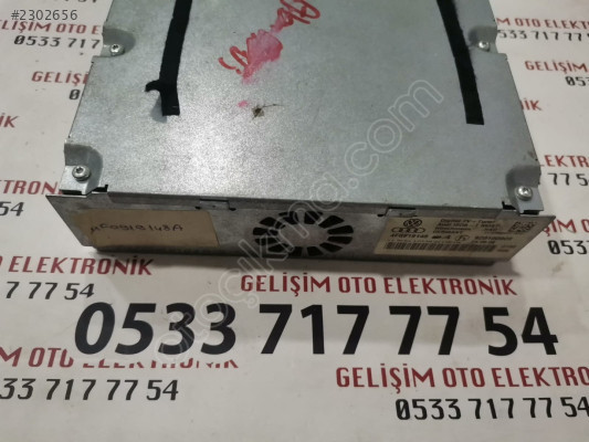 4F0919148A  VW ARAÇ RADYOSU KONTROL VE ALICI ÜNİTESİ
