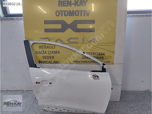 801108117R RENAULT CLİO 4 SAĞ ÖN KAPI ORJ RENKAY OTO KOCAELİ