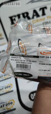 KAK023 PG DIŞ KAPI KOL i20 08-15 ÖN ARKA AYNI 826511J050