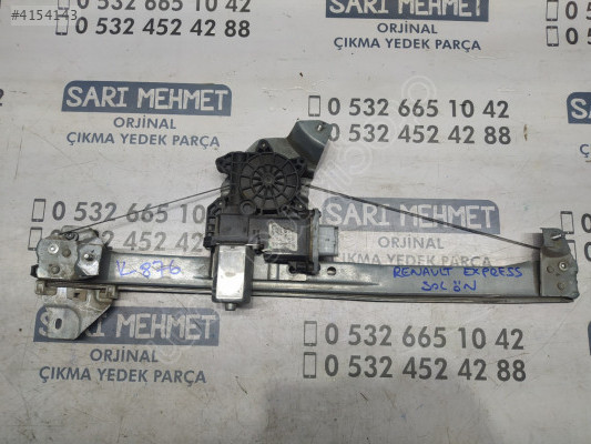 ÇIKMA RENAULT EXPRESS SOL ÖN CAM KRİKOSU K-876