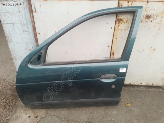 Orijinal Renault Megane1 Sol Ön Kapı - Hatasız ve Dolu