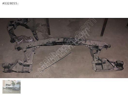 2017 MERCEDES SPRİNTER ÖN PANEL ÜNALLAR OTO ÇIKMA YEDEK PARÇA