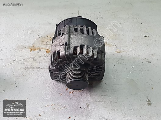 RENAULT KANGOO 3 ŞARJ DİNAMOSU HATASIZ MONTECAR 2