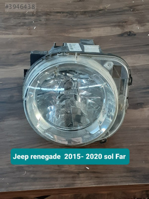 Jeep renegade  2015- 2020 sol Far