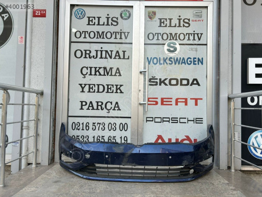 Volkswagen Golf 7.5 Modeli İçin Ön Tampon Çıkma Parça