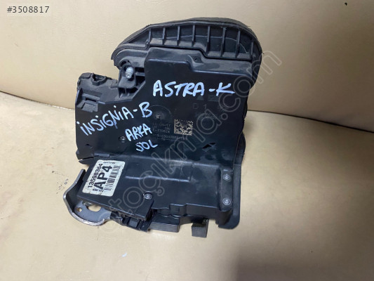 OPEL ASTRA K SOL ARKA KAPI KİLİDİ ÇIKMA 13598364 CANCAN OPEL