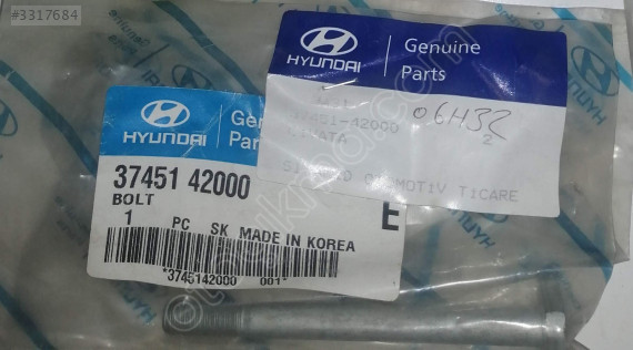 37451 42000 HYUNDAI CIVATA
