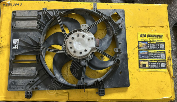 FORD COURİER KOMPLE FAN
