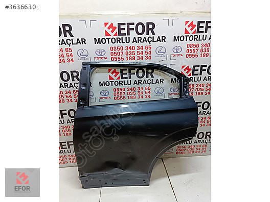 HONDA HRV SOL ARKA KAPI ORJİNAL ÇIKMA YEDEK PARÇA 22-24