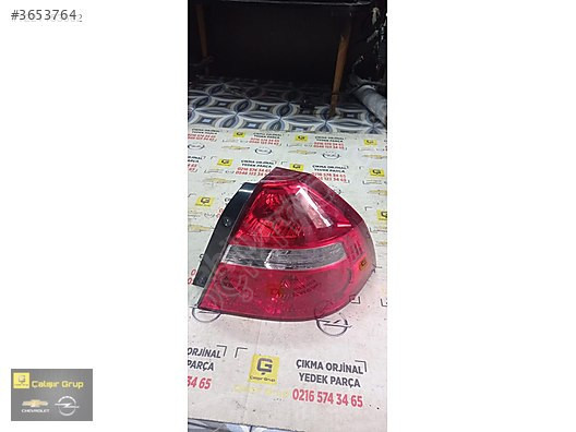 CHEVROLET AVEO T250 SEDAN SAĞ ARKA STOP ÇIKMA SÖKME YEDEK PARÇA