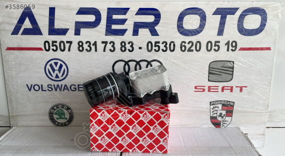 04B115389B POLO-İBİZA CUS MOTOR YAĞ KÜTÜĞÜ