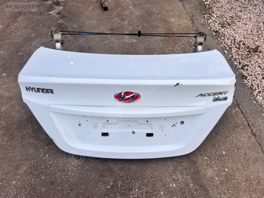 HYUNDAİ ACCENT BLUE 2011-2016 BAGAJ KAPAĞI ÇIKMA ORJİNAL DOLU