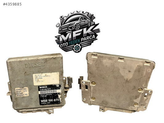 RANGE ROVER 2.5 MOTOR BEYNİ ORJİNAL 0281001273 2245333 MSB1008