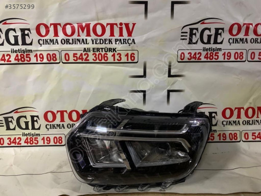 2020/2024 DACİA DUSTER LEDLİ SAĞ SOL FAR ORJINAL
