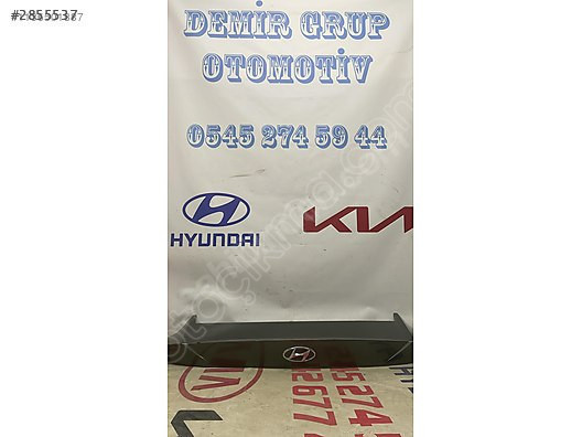 HYUNDAİ ELANTRA ARKA BAGAJ KAPLAMASI 2023