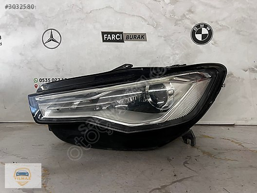 AUDİ A6 SOL FAR ORJİNAL