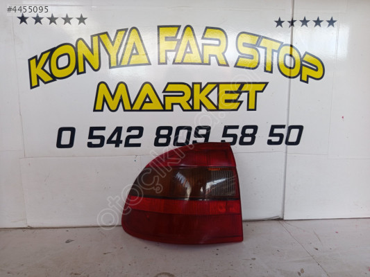 Opel Astra F sol arka stop tamirli