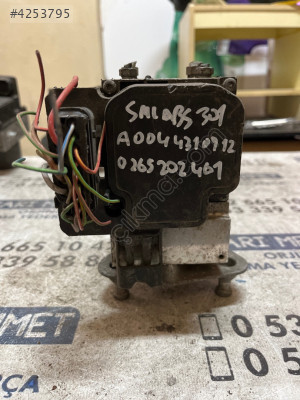 ÇIKMA MERCEDES W168 0 265 202 461 A 004 431 09 12 ABS BEYNİ