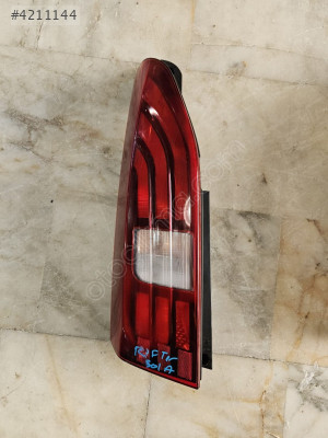 Pejo rifter sol arka ledli stop çıkma orjinal sökme