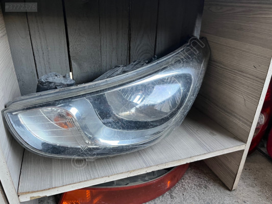 Hyundai Accent Blue Sol Far
