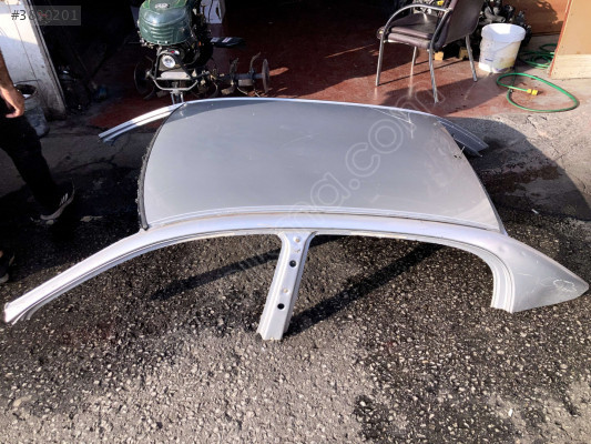 ÖZMEN OPEL ASTRA G ÇIKMA TAVAN SACI KOMPLE HB HATCHBACK