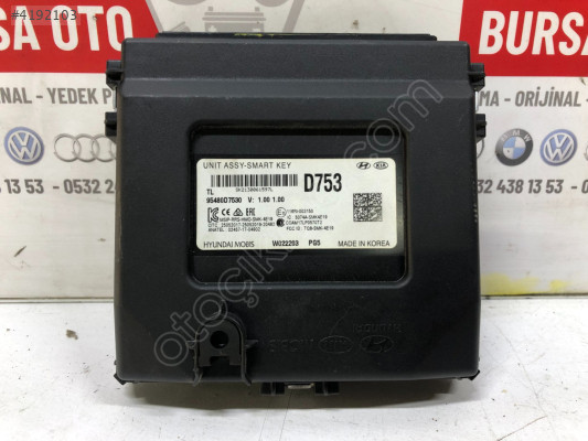 HYUNDAİ TUCSON 2018-2020 ANAHTAR MODÜLÜ 95480D7530 ORJINAL