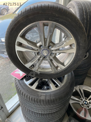 MERCEDES E SERİSİ W212 17 JANT LASTİK