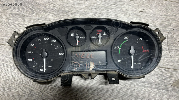 IVECO DAİLY 35 C15 GÖSTERGE PANELİ ÇEVİK OTO ORJİNAL ÇIKMA BURSA
