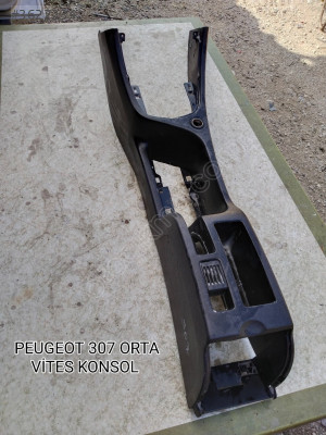 PEUGEOT 307 ORJİNAL ORTA VİTES KONSOL