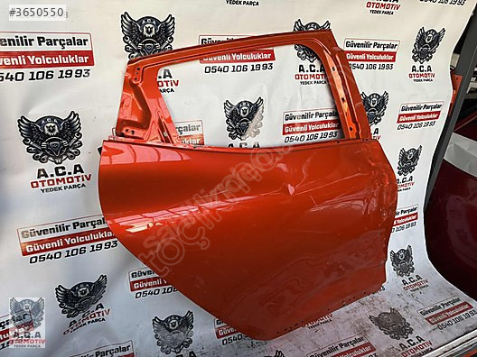 RENAULT CLIO 5 TERTEMİZ ÇIKMA ORJİNAL SAĞ ARKA KAPI