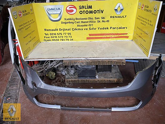 RENAULT CLIO 5 ÇIKMA ORJİNAL ÖN TAMPON EV DİĞER PARÇALARI