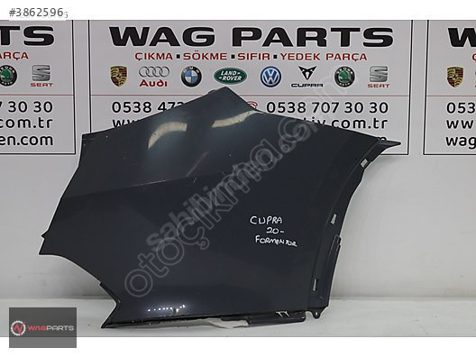 2018-2024 CUPRA FORMENTOR ARKA TAMPON SOL 5FF807983