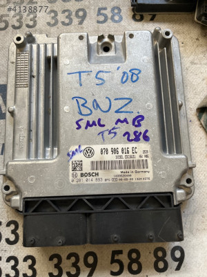 ÇIKMA VW TRANSPORTER T5 070 906 016 EC 070906016EC MOTOR BEYNİ