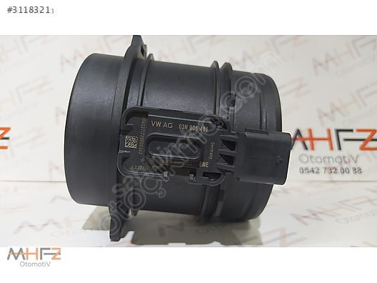 VOLKSWAGEN CADDY 2.0 TDI HAVA KÜTLE ÖLÇER SENSÖRÜ 03N906461