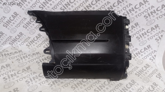 FORD TRANSİT W363 2014 2024 ARKA TAMPON SOL KÖŞE ÇIKMA