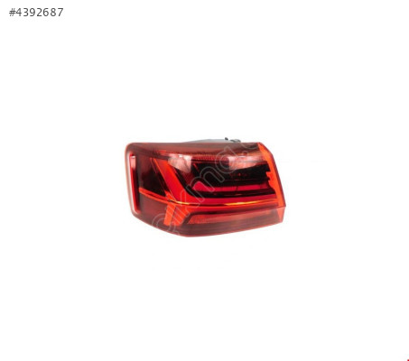 DIŞ STOP LAMBASI SOL KAYAR LED A6 2015-