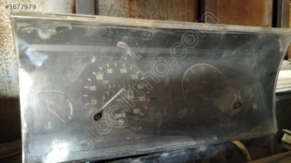 Skoda felicia kilometre saati
