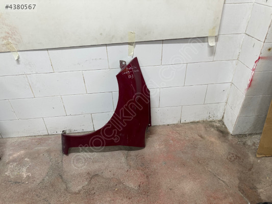 2009 2017 Fiesta sol ön Çamurluk