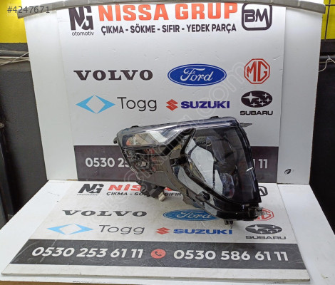 FORD COURİER SAĞ LEDLİ DOLU FAR ORJİNAL ÇIKMA YEDEK PARÇA